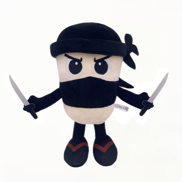 9 PIECE Italian Brainrot Plush Gift Set Tralalero Tralala Shark Tung Tung Sahur - Picture 8 of 14